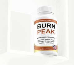 (6 Pack) Burn Peak for Advanced Weight Loss, BurnPeak Fat-Burner Formula