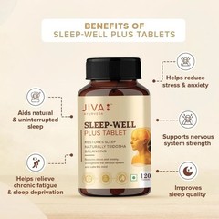 Sleep Well Plus Tablets | Non-Habit Forming | Supports Sleep, Relaxation A407