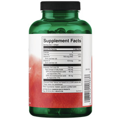 Swanson Cod Liver Oil – Double Strength 700 mg 250 Softgels