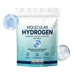 A Better You Molecular Hydrogen Water Tablets – 30Pcs/Pack Antioxidant-Rich High