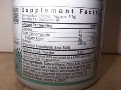 NEW 2x ColonBroom Digestive Psyllium Husk Powder STRAWBERRY 40 Servings Exp 5/27