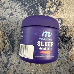 Moonbrew Strawberry Sleep Supplement 3.5 oz Relaxation Drink NEW