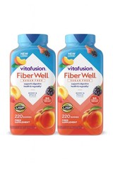 2 Pack Vitafusion Fiber Well Gummies (440 Ct.)