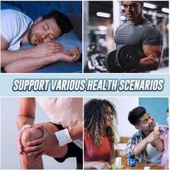 Mag 7 Muscle Supplement Advanced Sleep Complex Nerve 60-Capsules Support