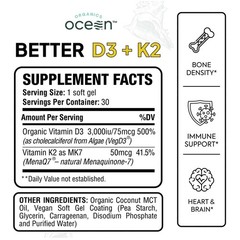 Trusted D3 K2 Supplement – No Fillers, Maximum Benefits