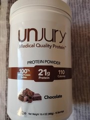 Unjury Whey Protein Powder | Chocolate Protein Powder | 21g 100% Whey Isolate…