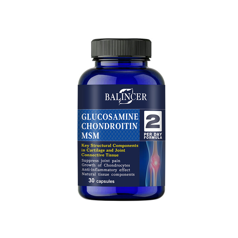 Glucosamine Chondroitin Turmeric,- Bones, Joint Support,Growth of Chondrocytes
