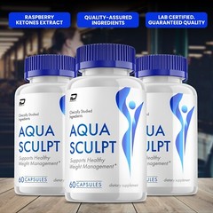 (2 Pack) Aqua Sculpt Keto Capsules – AquaSculpt Keto Pills All-Natural, 800MG