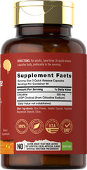 Citicoline 500mg | 120 Capsules | CDP Choline Supplement | by Tahoe Nutritionals