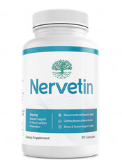 Nervetin Nerve Health Support Dietary Supplement 30 Capsules