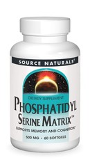 Phosphatidyl Serine 500mg – Memory Support, Cognitive Health, 60 Softgels