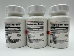 NEW 365 by Whole Foods Market Iron 18mg 100 Caps Ea. Lot Of 3 Exp 7/2027