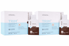 2 x Box , Modere Trim Chocolate Collagen | 30 Pouches x 15 ml Each , Exp 06/2026
