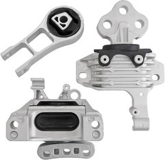 Engine Motor and Transmission Mount Bracket Kit Fits for 2015-2017 Chrysler 200