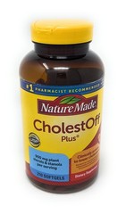 Nature Made 210 Softgels CholestOFF Plus New Always Fresh