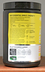 Optimum Nutrition Essential Amino Energy Citrus Spritz 9.5oz 30 Servings NEW