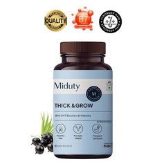 Mi.duty Thick & Grow Biotin Hair Support 60 Veg Caps