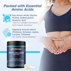 Life’S Fortune Lifes Fortune Multi Collagen Peptides Powder Drink Plus For