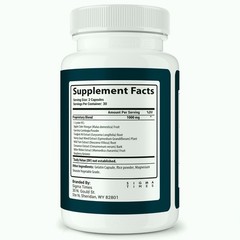 Memo Matrix Capsules, MemoMatrix Supplement, Brain Health & Memory (60 Capsules)