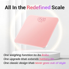 Bathroom Scale for Body Weight, Highly Accurate Digital Weighing Machine for Peo