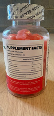 Creatine Monohydrate Gummies Strawberry 90 ct -Noavii expire 11/2026