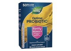 Nature’s Way Fortify Optima Probiotic 50 Bil Live Cultures 30 Capsules EXP 06/27