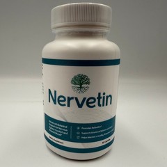 Nervetin Advance Botanical Support 60 Capsules Relaxation Stress Relief Exp 2027