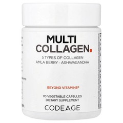 2 X Codeage, Multi Collagen, 90 Vegetable Capsules