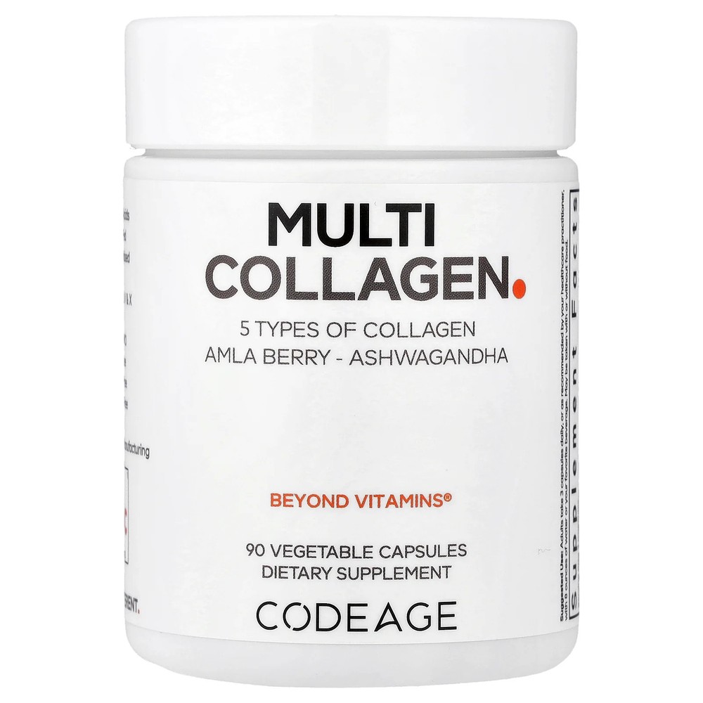 2 X Codeage, Multi Collagen, 90 Vegetable Capsules