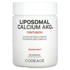 Liposomal Calcium AKG, 60 Capsules