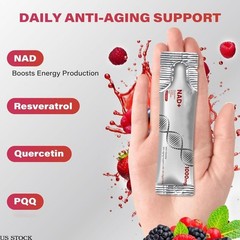 NAD+ 1000mg Liquid Packets Supplement – Premium Nicotinamide Riboside