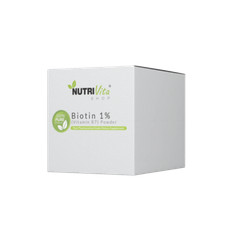 25KG 100% PURE BIOTIN 1% (VITAMIN B7) POWDER USP
