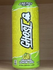 **Extremely Rare! Original lemon Lime Ghost Energy Drink – Australia Exclusive*