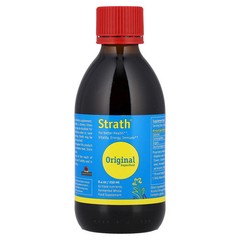 2 X Bio-Strath, Original, Fermented Herbal Yeast Postbiotic, 8.4 oz (250 ml)