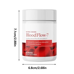 Advanced Juvenon Supplements Flow-7 Nitric Oxide Dietary S – 60 CT Nitric Oxide