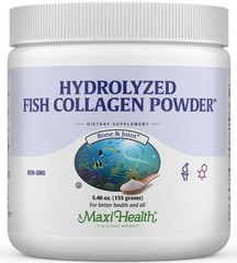 Maxi Health Collagen Peptides Powder – Type I 5.46 Ounce (Pack of 1)