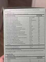 Perelel Mom Multi Support Pack Multivitamins And Supplements 30 Packs