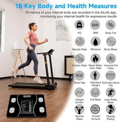 High Precision with Backlit Display Digital Body Weight Scale Bluetooth Bathroom