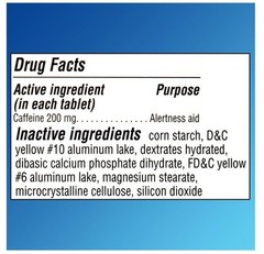 Equate Caffeine 200mg Tablets, Alertness & Energy Aid, 80 Count