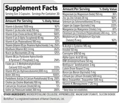 10X Health Optimize Multivitamin for Men – 90 Capsules, Methylated Multivita…