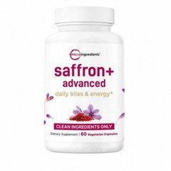 10-in-1 Saffron plus Ashwagandha Complex 60 Caps – with Magnesium & Turmeric