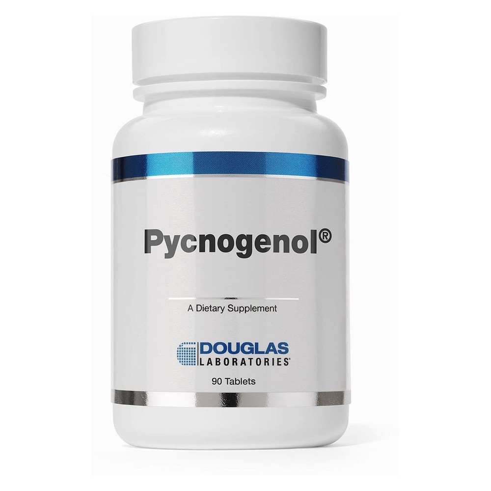 Douglas Laboratories Pycnogenol 50 mg Pine Bark Extract 90 Tablets