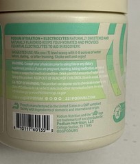 Podium Hydration + Electrolyres Energy Drink – Blue Raspberry – Exp: 2/2026