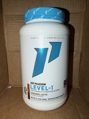 1st phorm protein Level -1 Caramel Latte