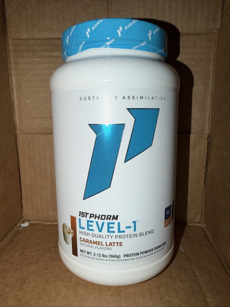 1st phorm protein Level -1 Caramel Latte