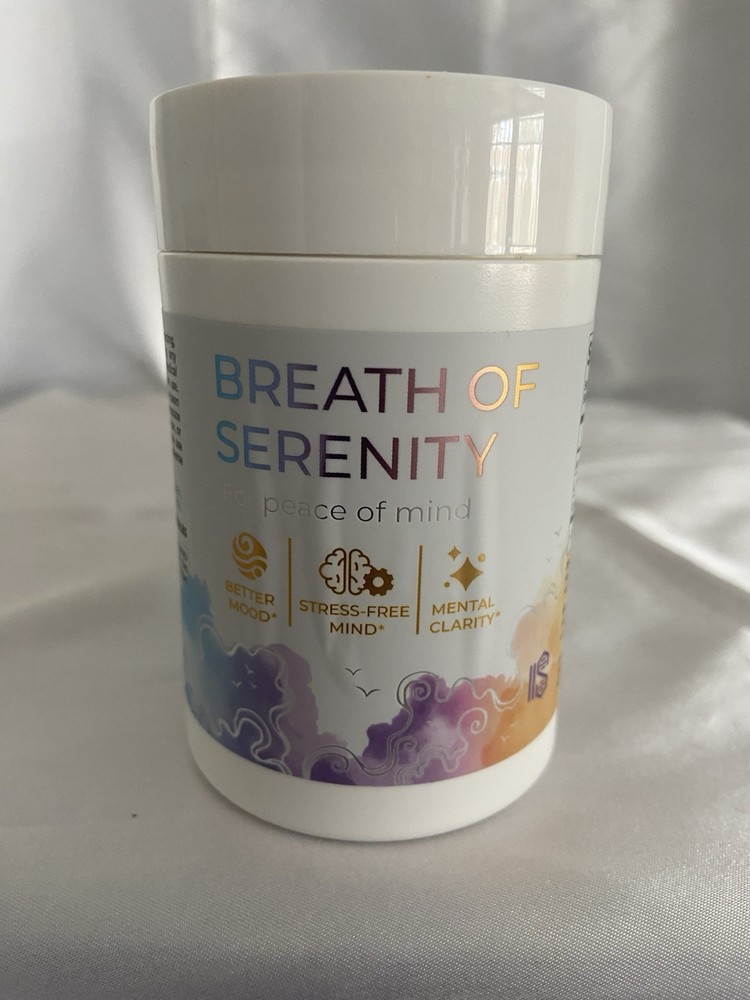 Stress Management Support Capsules 30servings optimum proprietary blend