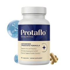 Enclave BioActives Protaflo Prostate Exp 60 Capsules D3 Zinc Formula 2027