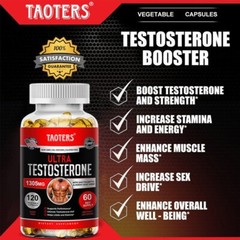 Testosteron Booster High Strength Caps, T Boost 120 Capsules Male Enhancement