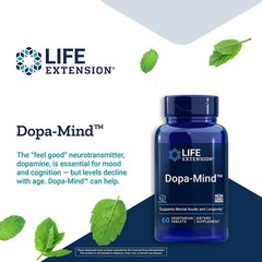 EXP. 05/26 Life Extension Dopa-Mind – 60 Tablets DISCOUNTED