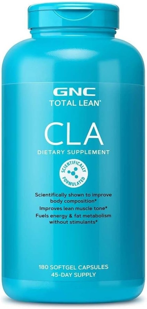 GNC CLA 180 Softgel Caps